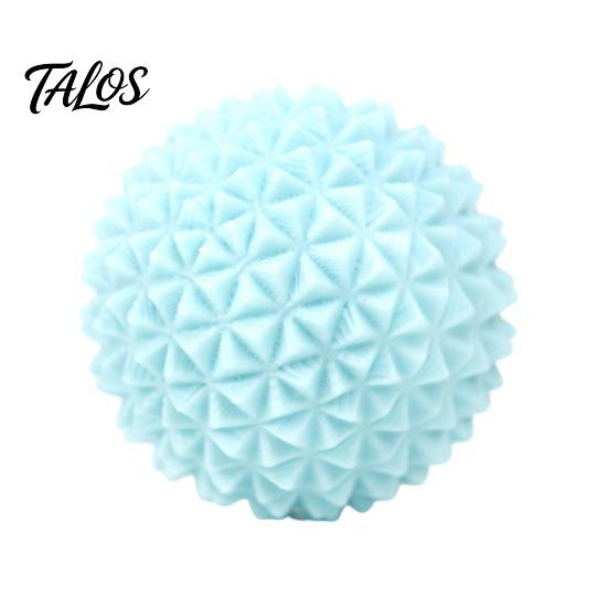 Textured Fidget Ball 3D Printed Rotatable Spiky Ball, Mini for Finger Tactile Stimulator Stress Relief, Portable Decompression Twisting Desk