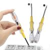 Double-ended Double-Headed Screwdriver 2 In 1 Voltage Detector Pen Electric Tester Pen  Household