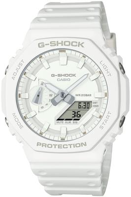 Uhrenserie Weiß [Casio] []TONE-ONTONE GA-2100-7A7JF Herren