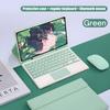 iPad Air 11/13 Protective Leather Case with Bluetooth Keyboard & Touch Pen