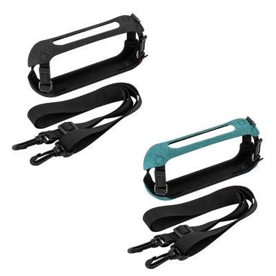 Durability Speaker Storage Bag Compatible for Speakers, Shockproof EVA Cover Solid Carrying Storage Bag Accessory