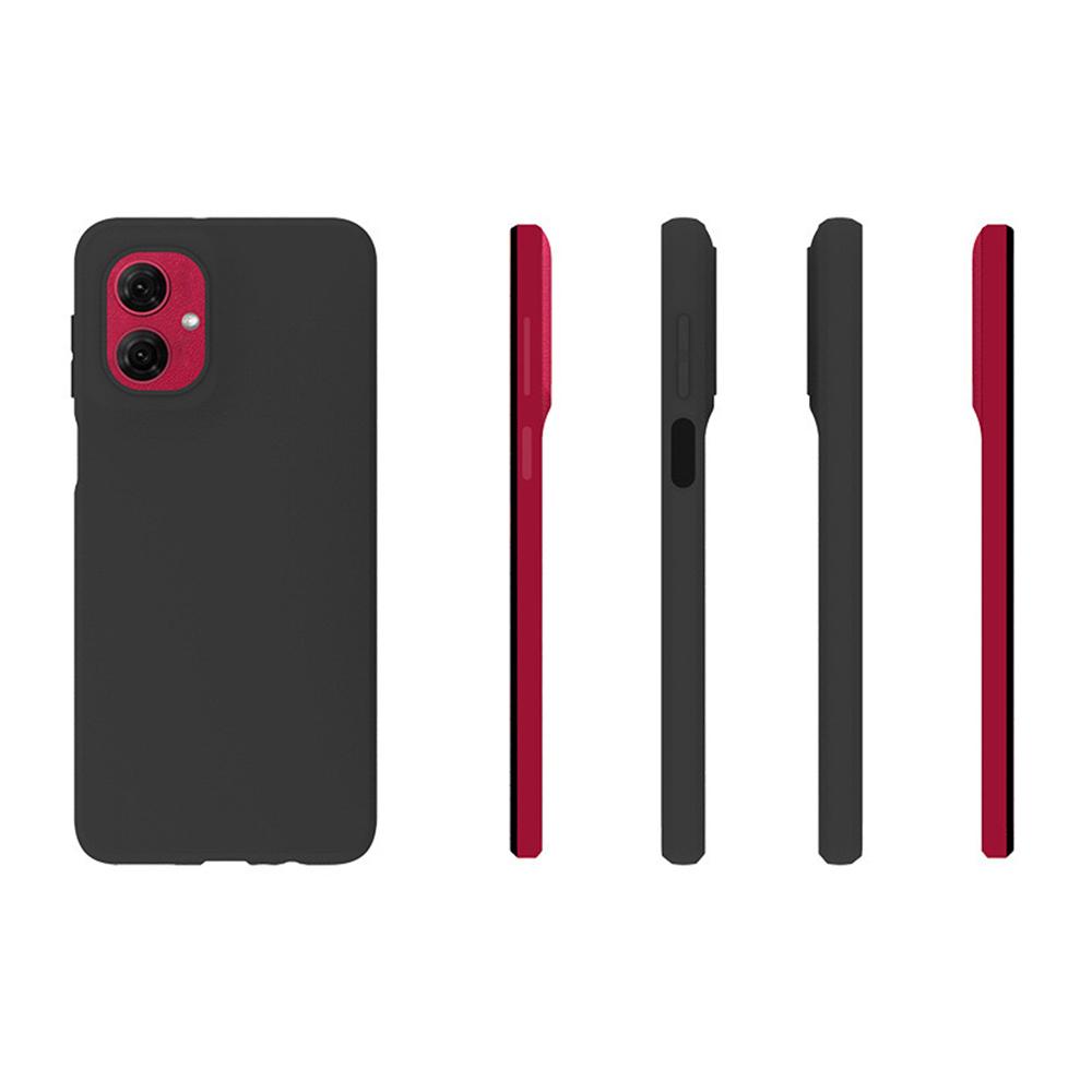 For Motorola Moto G55 5G Case Glossy Soft TPU Protective Phone Cover (Big Rear Lens Hole)