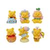 Sleepy Strawberry Bear Winnie the Pooh Claw Machine Toy Blind Box Ornament
