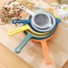 Wire Sieve Fine Mesh Oil Strainer Flour Sifter Sieve Colanders Kitchen Tools