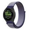 20/22mm Braided Nylon Loop Watchband for Garmin Approach S50 Garmin Vivoactive 6/5/D2 Air X10/Bounce