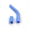 Reusable Stainless Steel Straws With Soft Colorful Silicone Tips Perfect For Smoothies Juices Cocktails Home Parties Daily Use