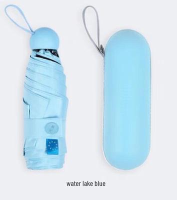 Portable Capsule UV Protection Umbrella