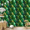 Bottle Green, Green, Sea Green and Olive Ink Wallpaper 50x1000