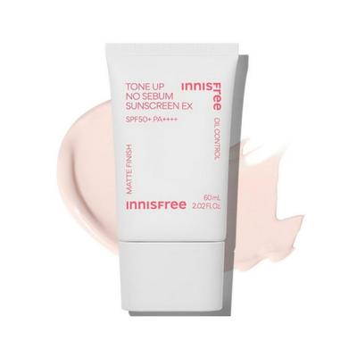Tone-Up No-Sebum Solkrem EX SPF50+ PA++++ (60 ml)