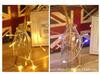 Outdoor LED Multicolor String Lights - New Year & Holiday Decorations with Battery Box