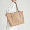 Damen Mode Luxus Designer Schultertasche Damen Echte Leder Große Kapazität Tote Tasche Für Arbeit Büro Tägliche Nutzung Pendeln