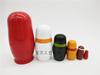 Santa Claus Matryoshka Doll: Six-Layer Wooden Educational Toy & Home Decor Gift
