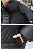 Women's 2026 New Winter Hooded Padded Jacket - Thick Down Cotton Coat for Students