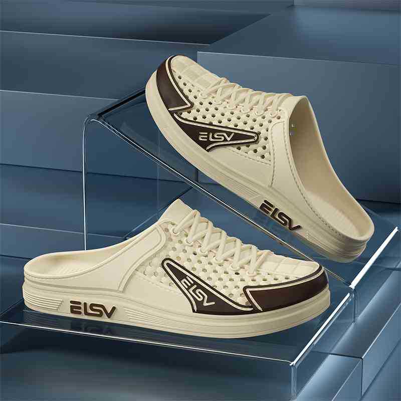 Free shipping of the new Baotou men's non-slip summer men's sandals and thick-soled