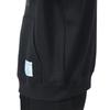 Long Graphic Half Zip Action Black [Champion] Sweatshirt, Sleeve, Fleece, Print, Sweatshirt, Style, C3-Z003, Men's,