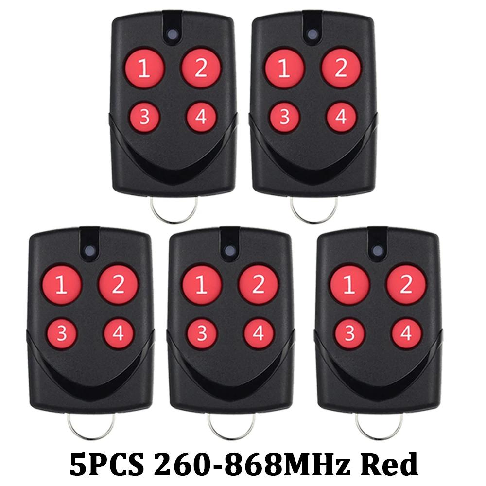 10-1PCS Garage Gate Door Remote Control 260MHz to 868MHz Rolling&Fixed Code 433MHz Transmitter Opener Command Copy Duplicator