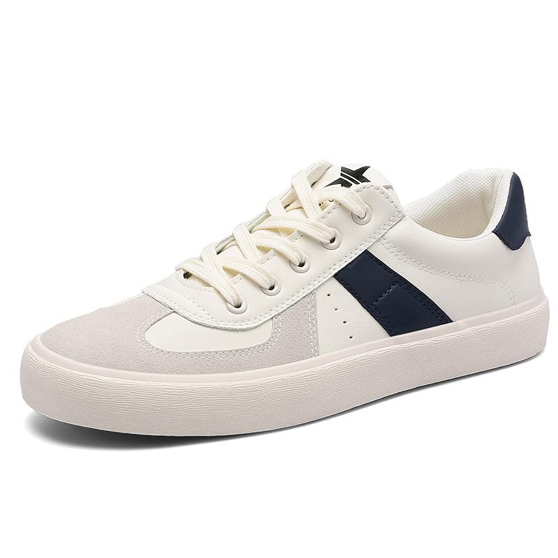 Men'S Shoes Men'S Casual Shoes Low-Top Lace-Up Comfortable Board Shoes Men