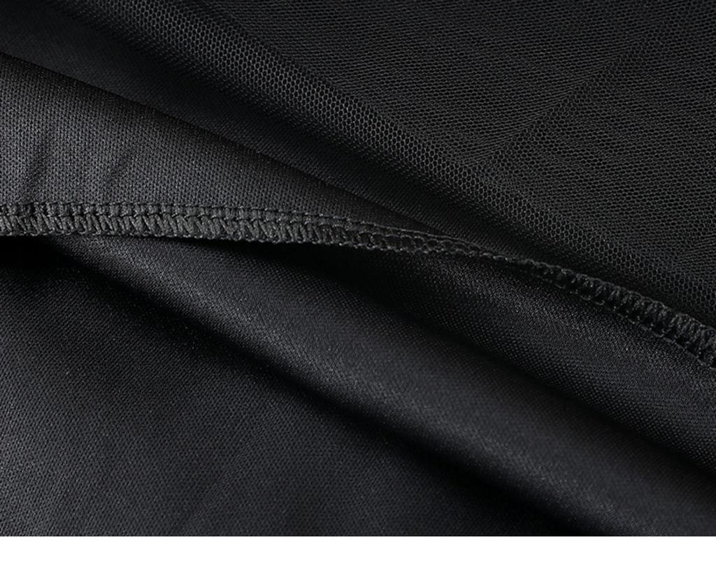 2023 Women's High-End Tulle A-Line Bowknot Midi Skirt for Spring and Autumn