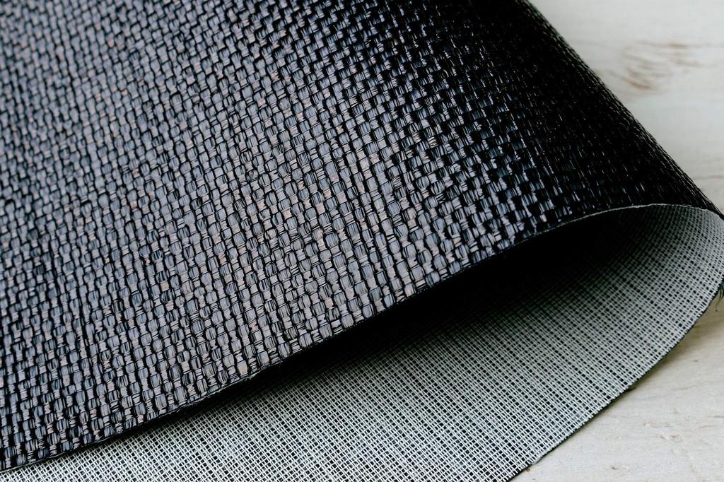 Nippon Chuko NBK Nylon Panama Cross, ca.. 50 x 50 cm, Schwarz, MC021CC-7