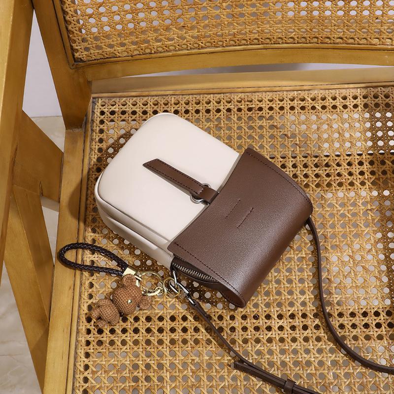 Women's Bag Crossbody Bag Summer Senior Sense Mini Leather Lightweight Small Body Bag