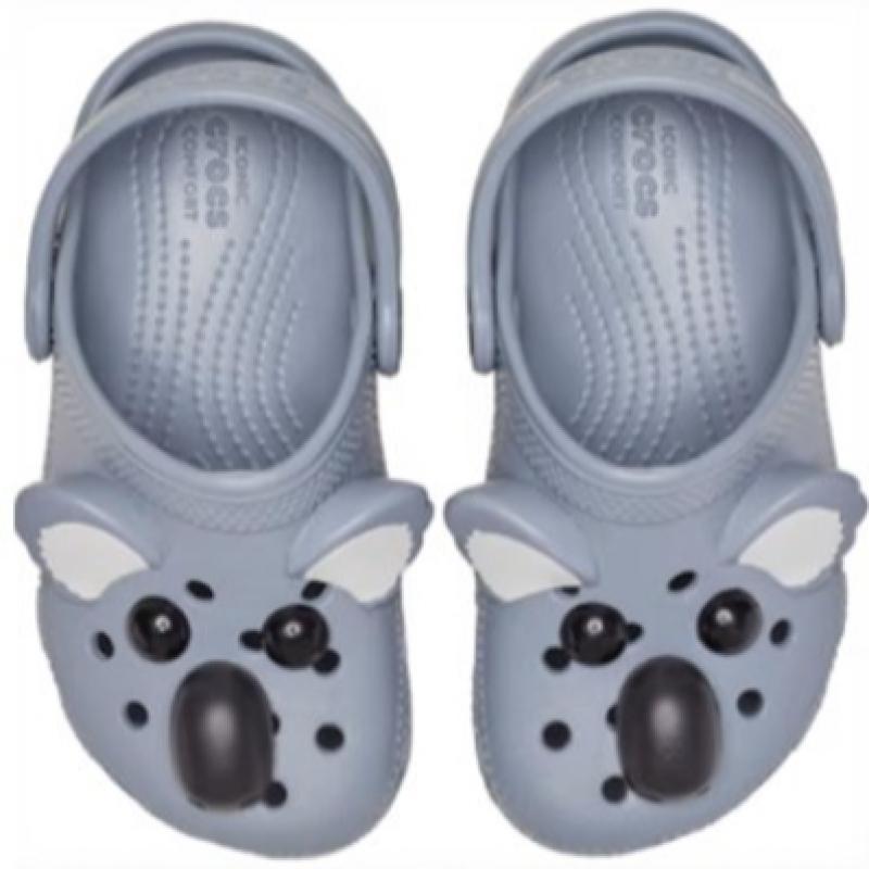 Crocs ClassIc I Am Koala Clog Toddler 213094 0z3