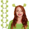 1 Paire d'Oreilles de Monstre Vertes Avec de Mignons Accessoires de Monstre, Fête de Jeu de Rôle de Noël, Halloween, Thanksgiving