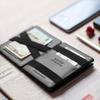 Jaimie Jacobs FLAP BOY Compact Wallet [Official Import] (Exclusively Distributed In Japan) (Black)