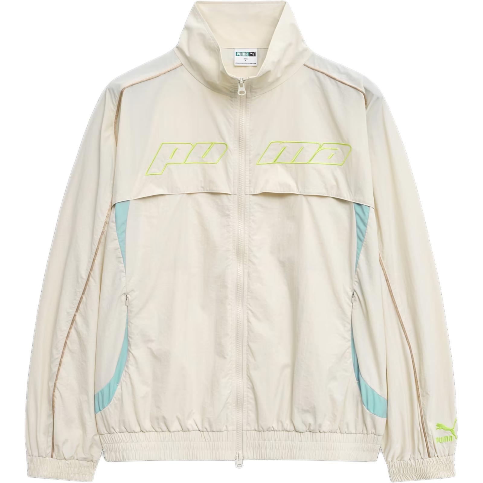 PUMA Celerator K Jackets & Coats Men s Beige 628086-87 L