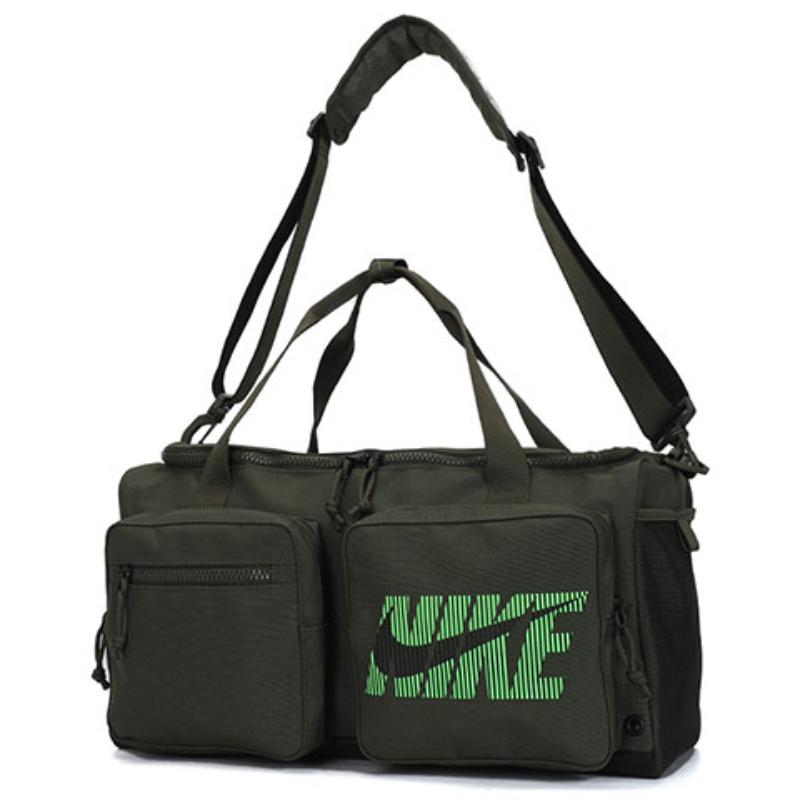 

Nike Fabric Fitness Basketball Bag, One Shoulder Handbag, Travel Bag Unisex Army Green Casual DB1147-325 армия зеленый
