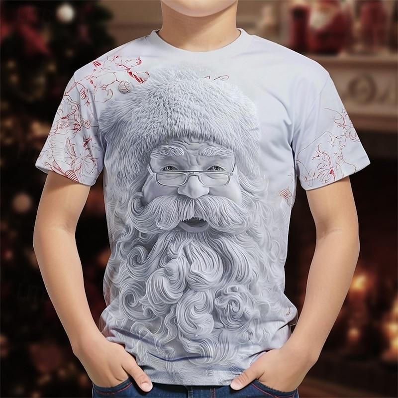 

Children s Round Neck Short Sleeved T-shirt Fashion Pullover Clothing 100