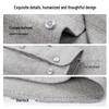 Shanshan Men's Thermal Flannel Long Sleeve Non-Iron Shirt