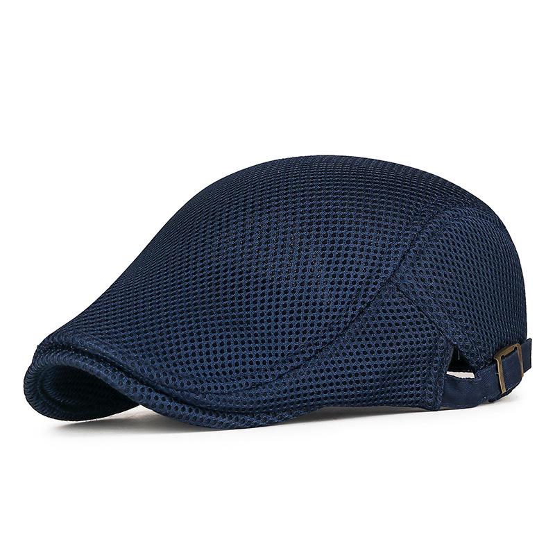 Cool Breathable Outdoor Mesh Baseball Cap, Unisex Sun Protection Ivy Beret