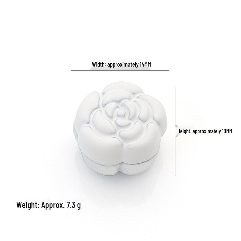 Muslim Hijab Camellia Magnetic Brooch: Anti-Exposure, Fixes Securely