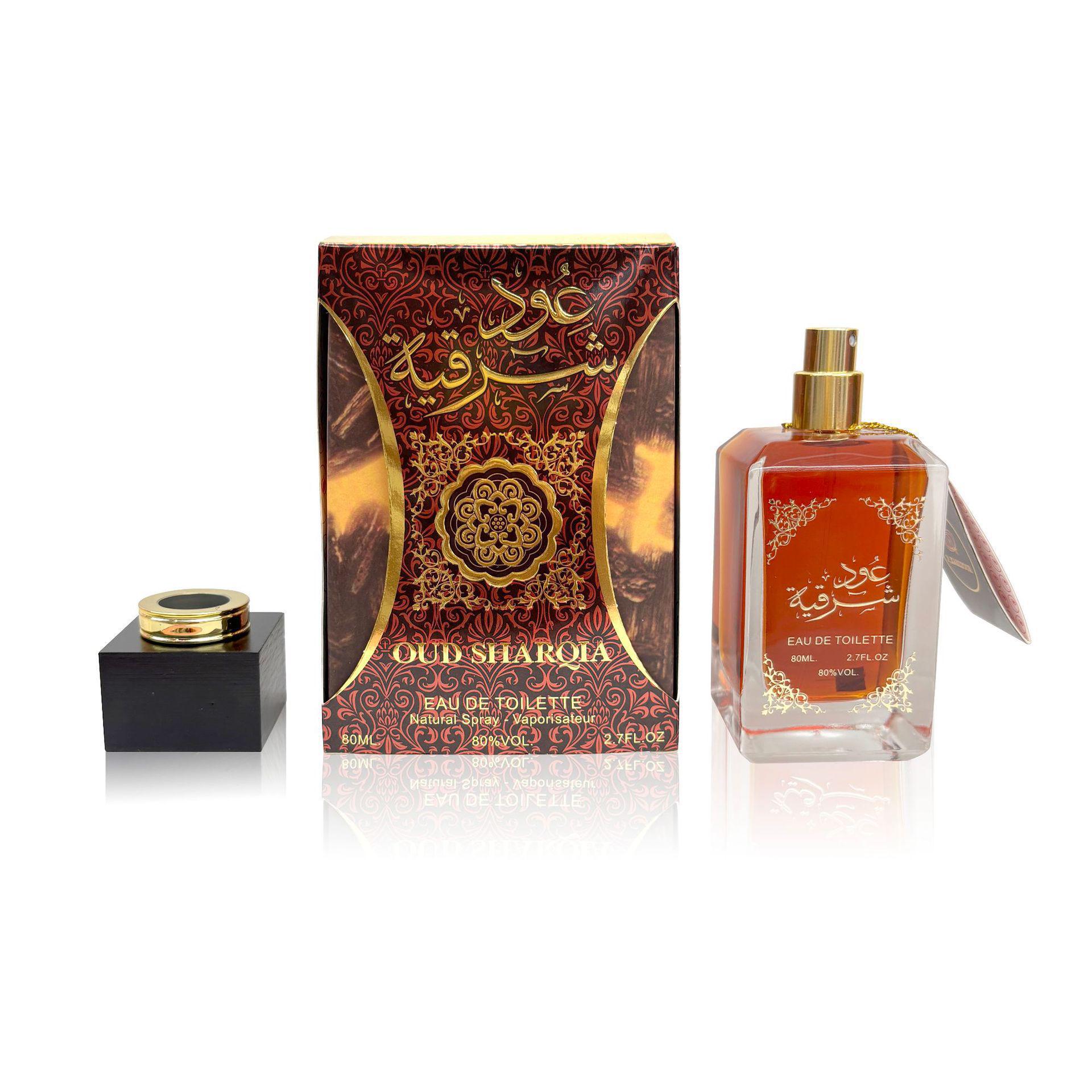 

OUD SHARQIA Восточный мужской парфюм - Ближневосточный арабский аромат