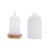 Imitation Keramik Streifen Aroma Diffusor, USB Aroma Diffusor, Vase mit farbigem Licht Luftbefeuchter, Öl Maschine.