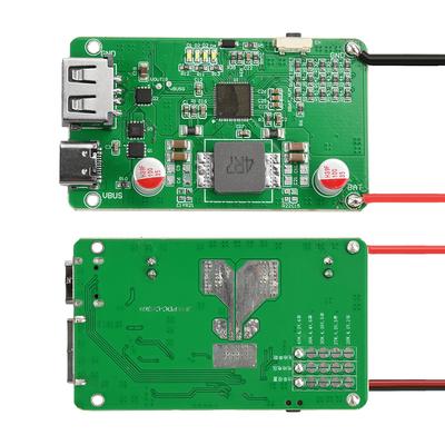 45W PD QC Full Protocol Bi-directional Fast Charging Mobile Power Module DIY Charger 2-6S Li-ion Battery Protection Motherboard