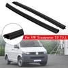 1Pair Black Front Door Gasket Seal Rubber Trim Car Accessories For VW T5 T5.1 Transporter 2003-2015