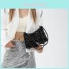 Trendy 2024 Spring Evening Party Sequin Shoulder Bag Street Fashion