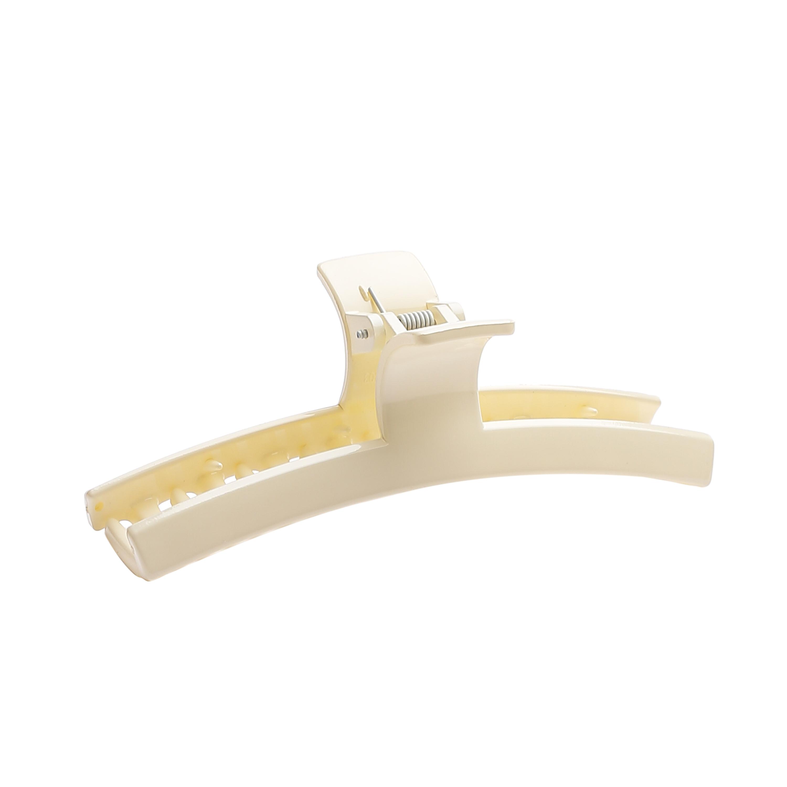 

Yinminez Classic Plastic 12.5cm Brand New Long Hair Clip for Women Girls Fashion Large Claw Accessories for thick hair