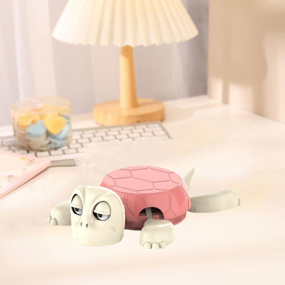 ABS Želví Podložka pod hrnek Neobvyklé Hračky Vystrašená Želva Želví Základna Podložka pod hrnek Dětské Dárky