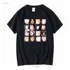 Sum 41 Band All Killer No Filler schwarzes T-Shirt Kurzarm S bis 5XL 2F506 Vintage Gewaschen Mode Grafik Unisex