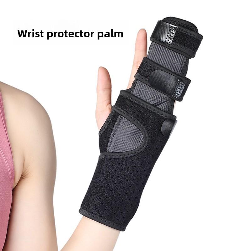 

Пояс для фиксации пальца и запястья, многофункциональная шина для фиксации вальгусной деформации пальца, защита запястья left hand чёрный