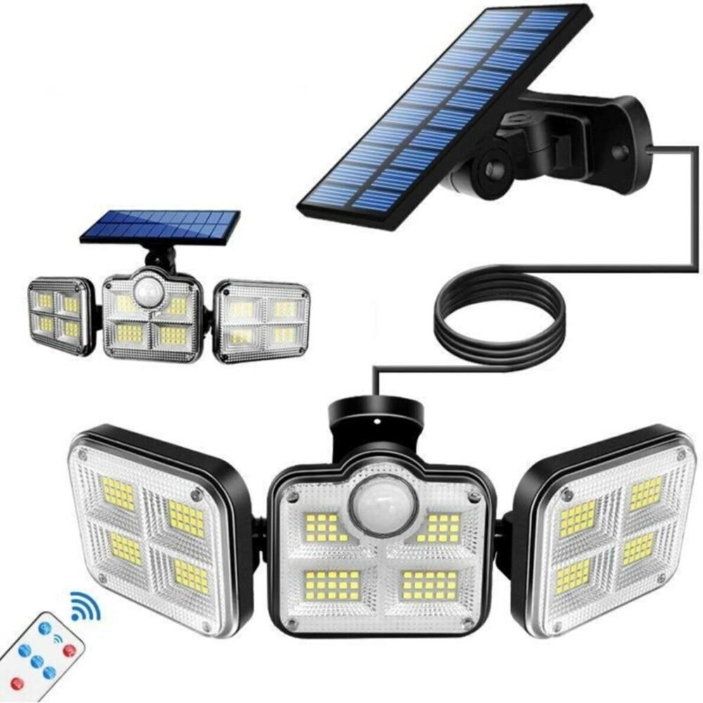 

Controlled Solar Solar Powe 122 Led Motion Sensor Gardening
