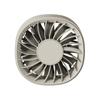 Car Fan Usb Car Air Outlet Cooling Fan Adjustment Powerful Cooler With Light 3 Speed Fan Car Rear Seat Heat Dissipation Cooling