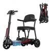 14kg Electric Folding Scooter for Elderly Mobility - Three and Four-Wheel Options