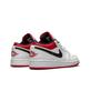 Air Jordan 1 Low White Gym Red 553560-118