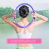 Yoga Pilates Ring Langlebiger Rutschfester Übungsring Magischer Übungsring mit Doppelgriff für Oberschenkel Beckenbodenmuskulatur Training