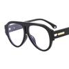9510 New Square Sunglasses Women Vintage Big Frame Shades Men Trending Design Luxury Sun Glasses UV400 Oversized Eyewear