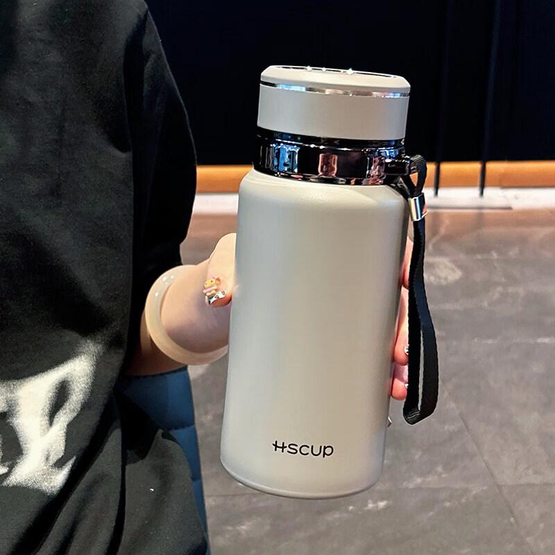 Youluo Large Capacity Portable Insulated Tea Bottle