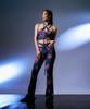 Kwajipyuliti Liquidy Heart Bootcut Pants